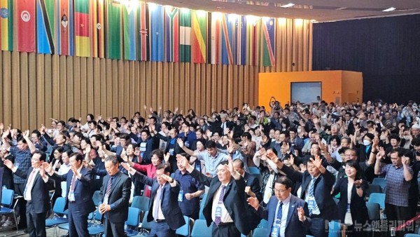 백석총회 45주년 목회부흥 전도집회 동탄 전하리교회 썸네일