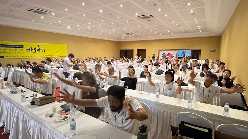 2023 우간다 영성집회 '바보목회'