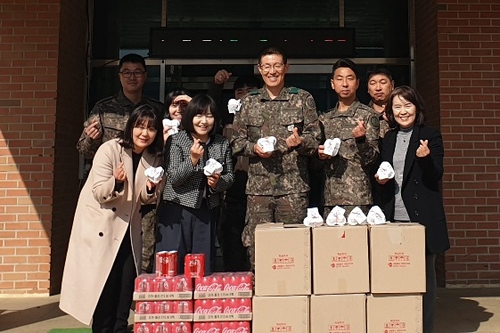 부활절 협력선교_군교회 섬김