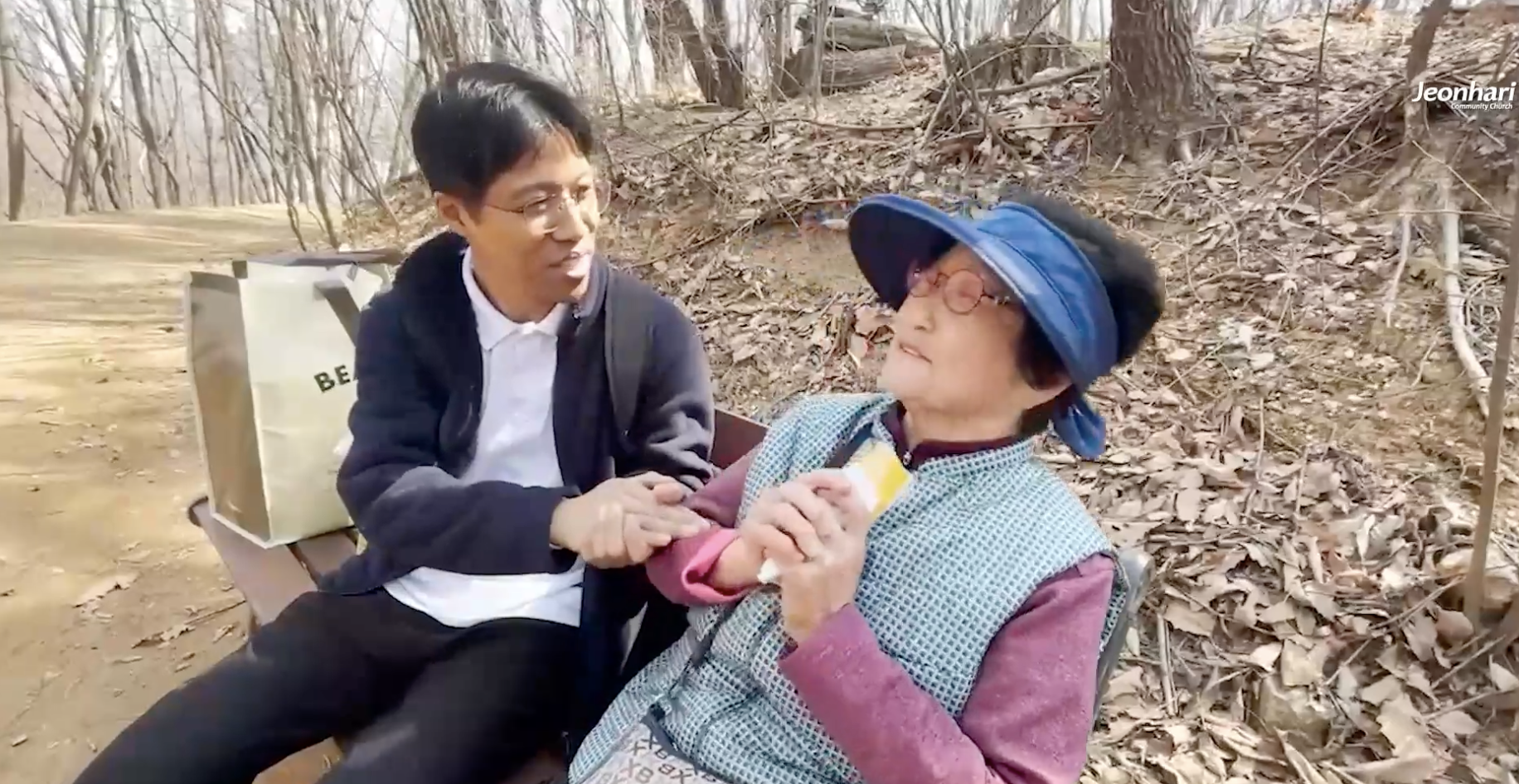 "모든 것들이 저에게는 크나큰 은혜인 것 같습니다"