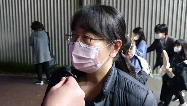 2021 수능생을 위한 기도회 후기 인터뷰_이운정집사 썸네일