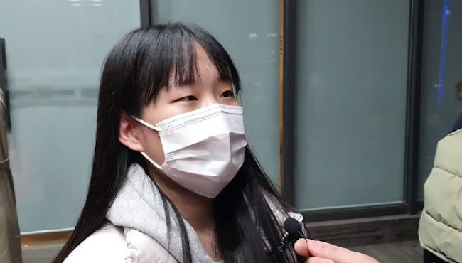 2021 수능생을 위한 기도회 후기 인터뷰_육지헌수능생 썸네일