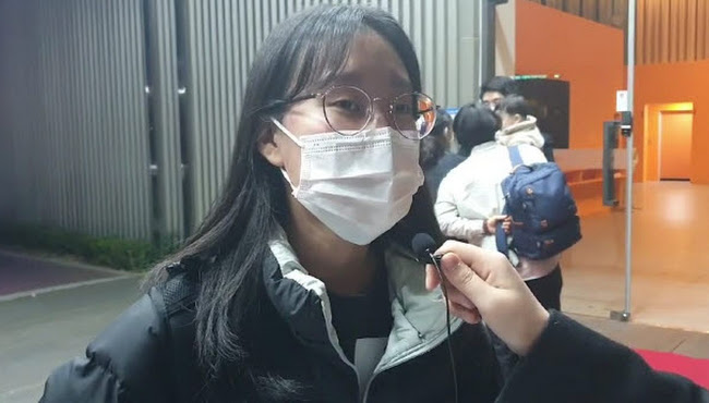 2021 수능생을 위한 기도회 후기 인터뷰_육금민수능생 썸네일