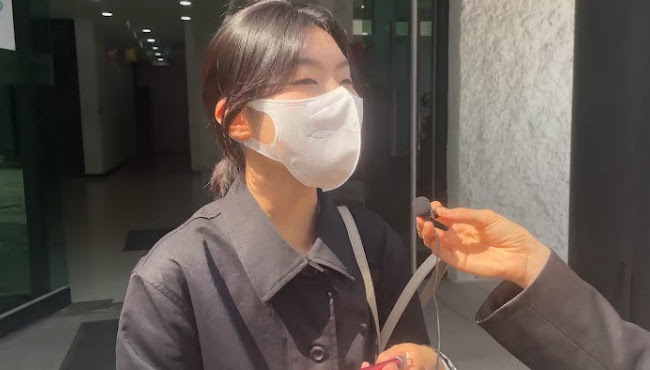 [JBS] 전하리교회 현장예배 은혜나눔 55_김서린 청년 썸네일