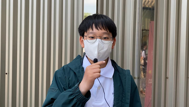 [5월, 온 가족이 함께하는 대예배] 예배후기_중등부 이예준 썸네일