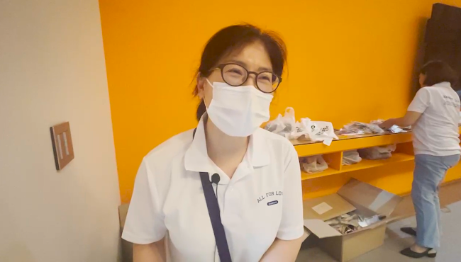 전교인수련회 후기 인터뷰 vol.3 이정은 집사 썸네일