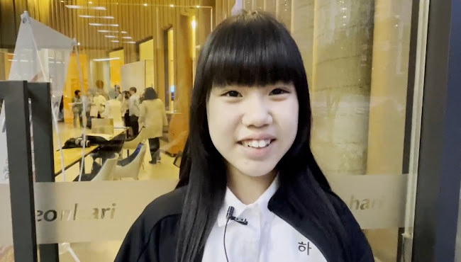 2024세례축하예배_차하은 중등부 영상 썸네일