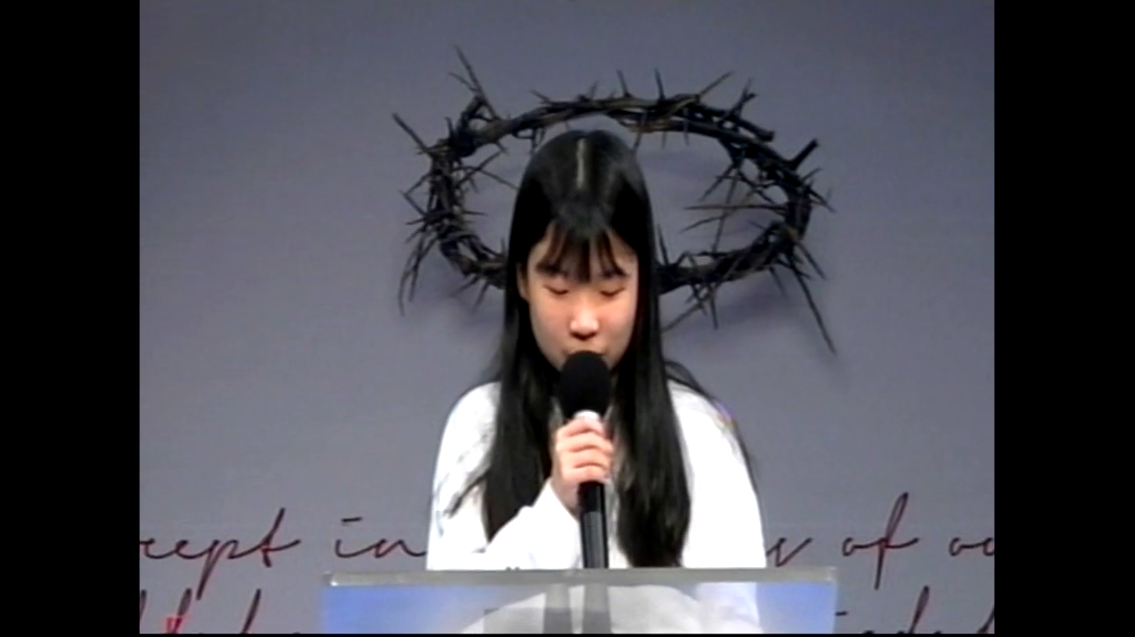 고난주간 특별새벽기도회 간증 썸네일