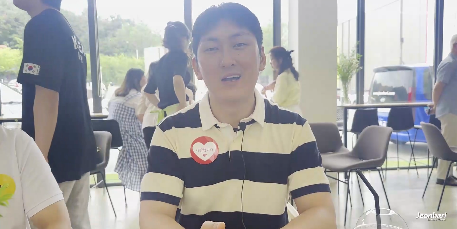 맥추감사주일 낮예배 현장예배 인터뷰 _ 새신자 썸네일