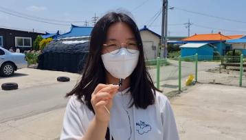 전하리교회 국내선교소식 vol.82 중등부 백주원 썸네일